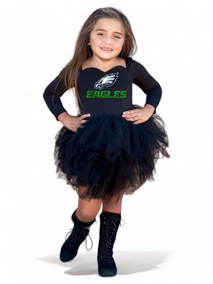 NFL CUSTOM LOGOS ANY STYLE ANY LOGO TUTU LEOTARDS