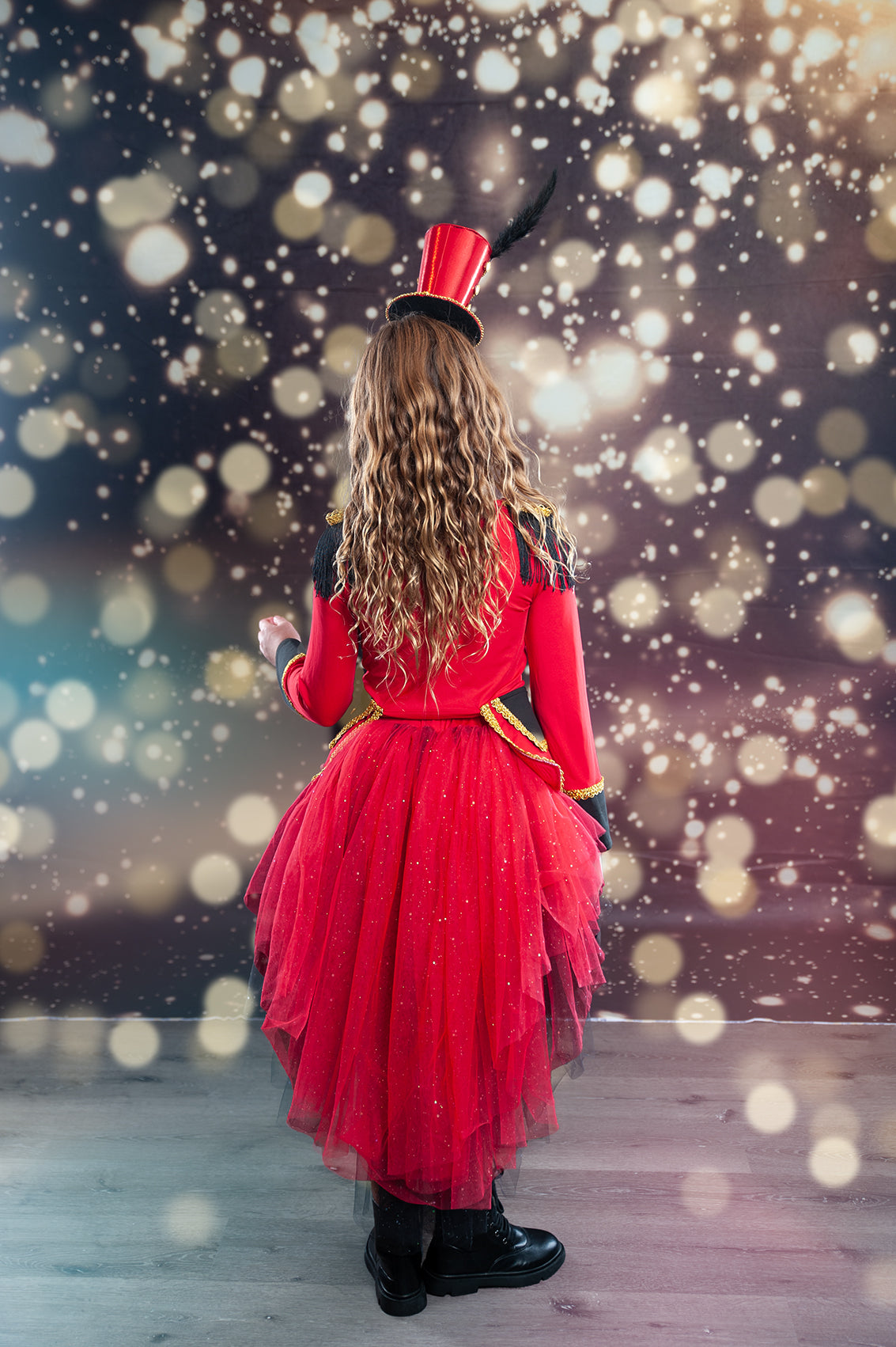 Red Nutcracker 3 piece tutu set