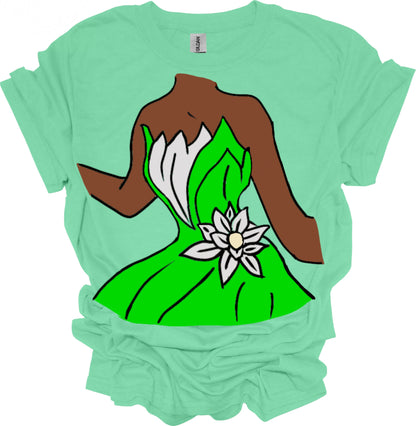 Frog princess body Mom Tee