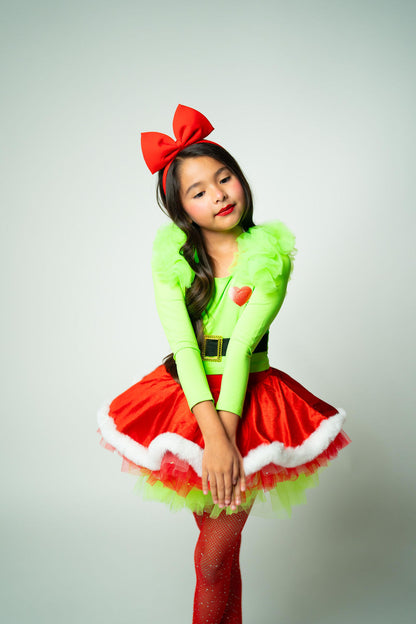 Mr Mean one two piece tutu set