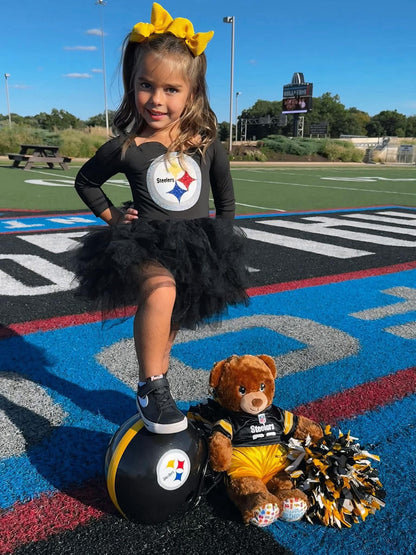 Steelers two piece tutu set full coverage (select your design and tutu)