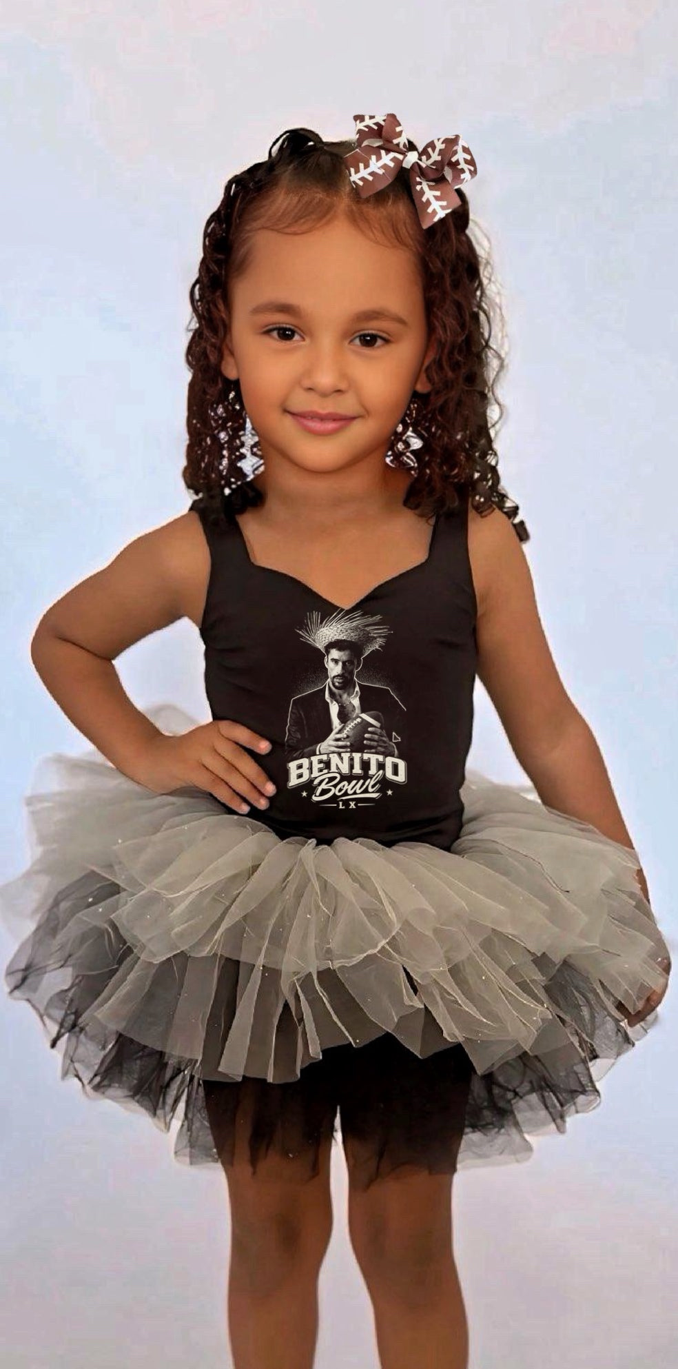 Benito Bowl two piece tutu set full coverage (select your design)