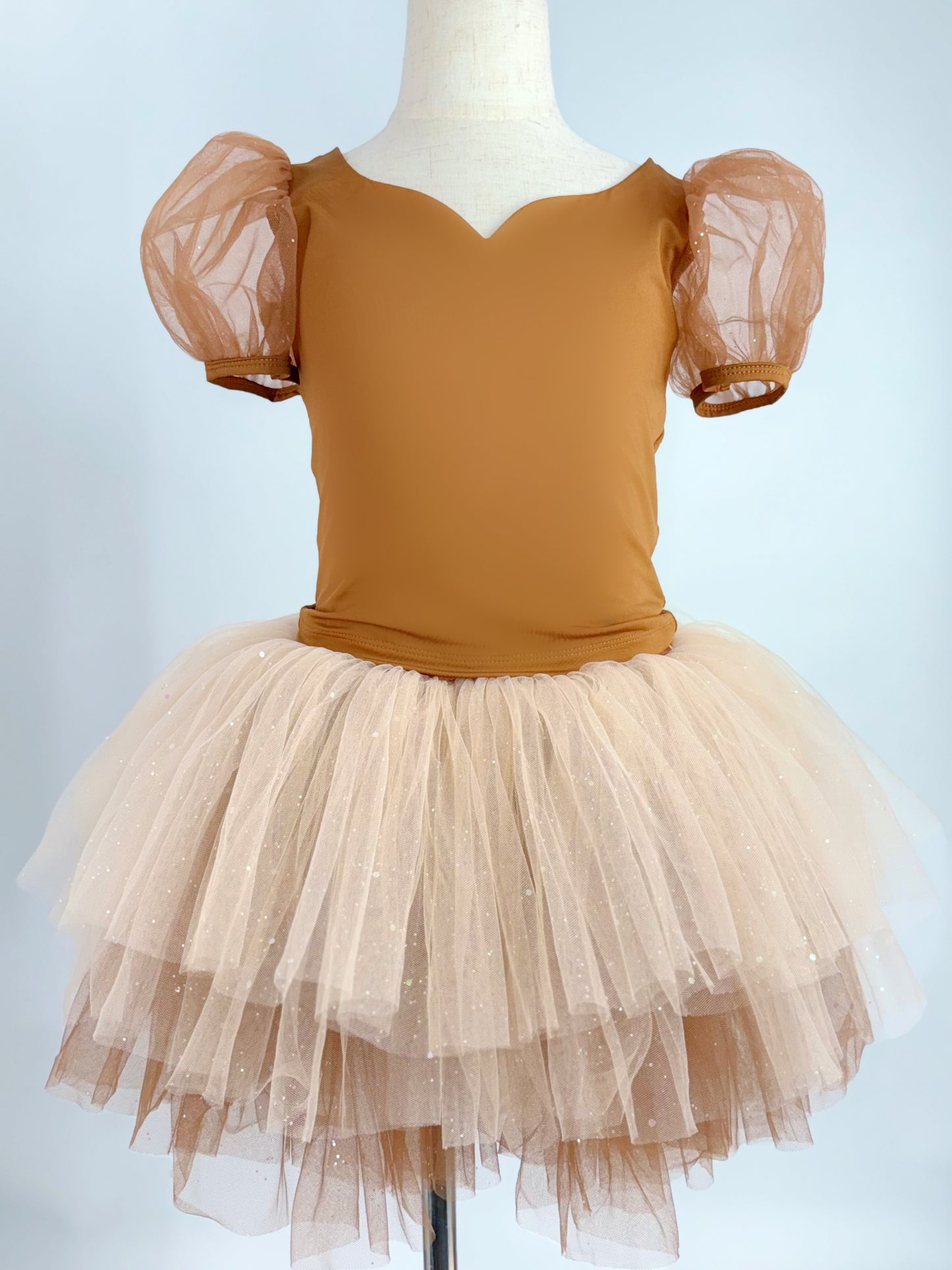 Brown tutu set Reindeer with options