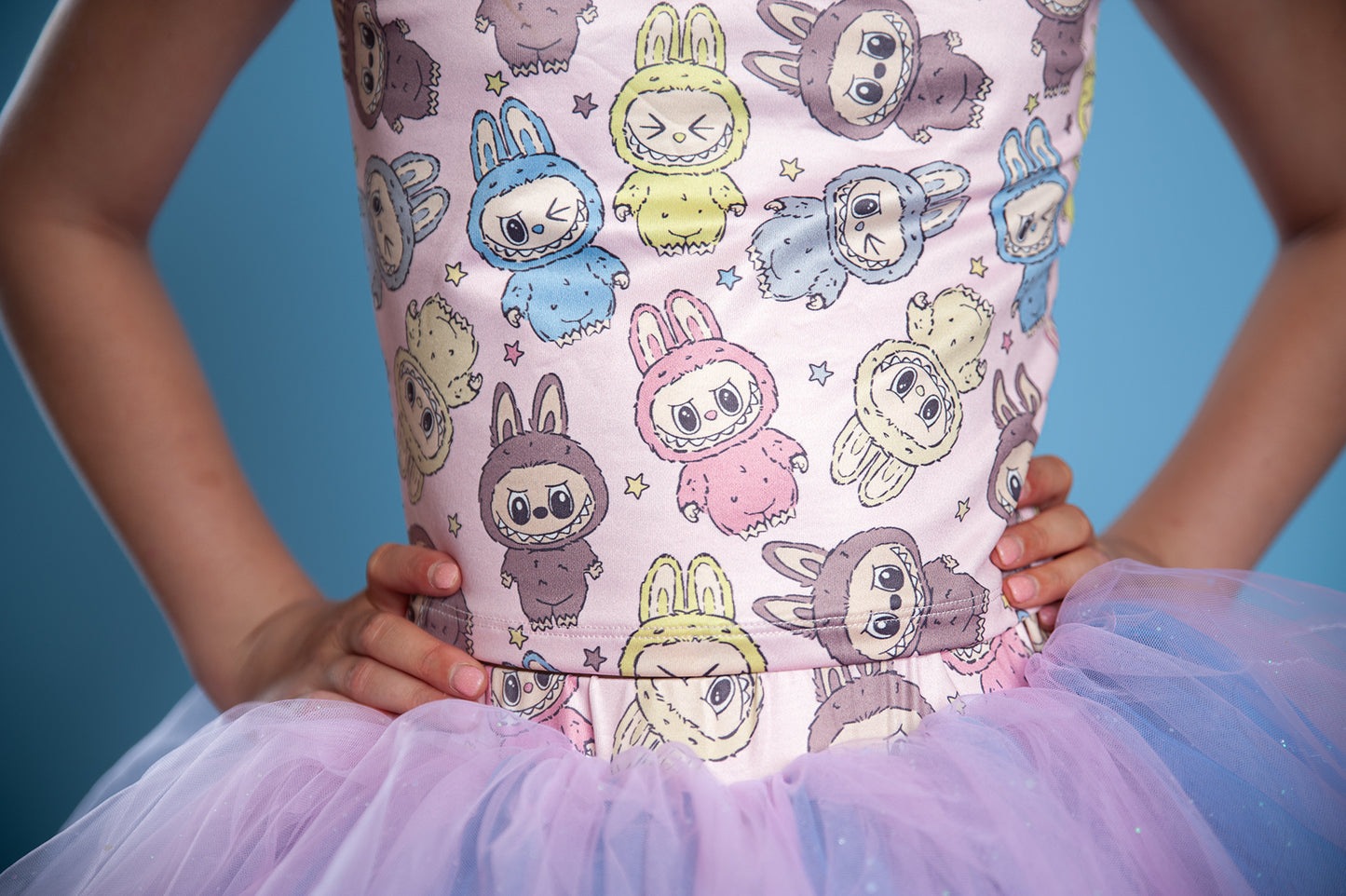 Labubu tutu two piece set