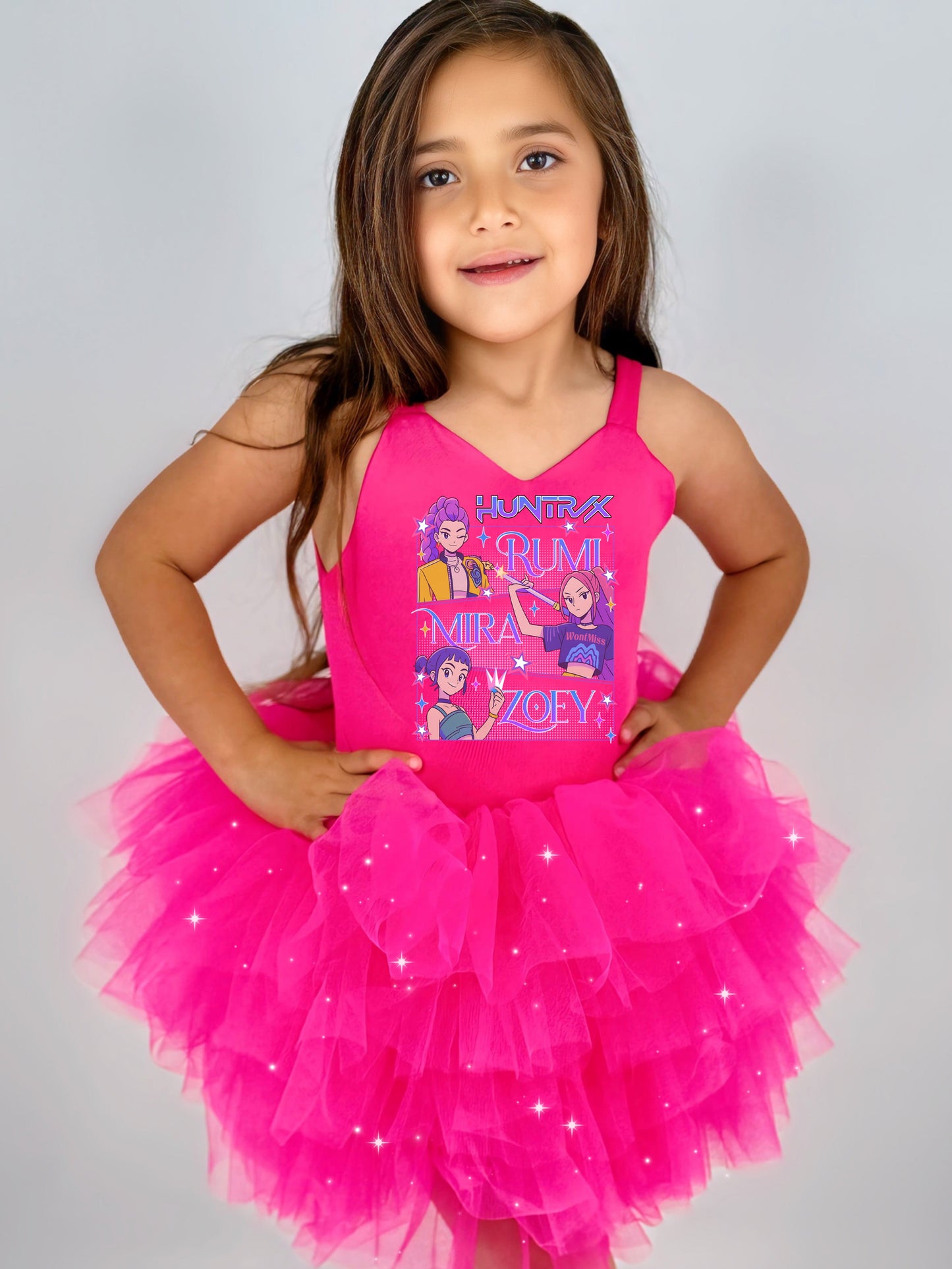 K pop Rumi, Mira, Zoey ( choose your tutu)