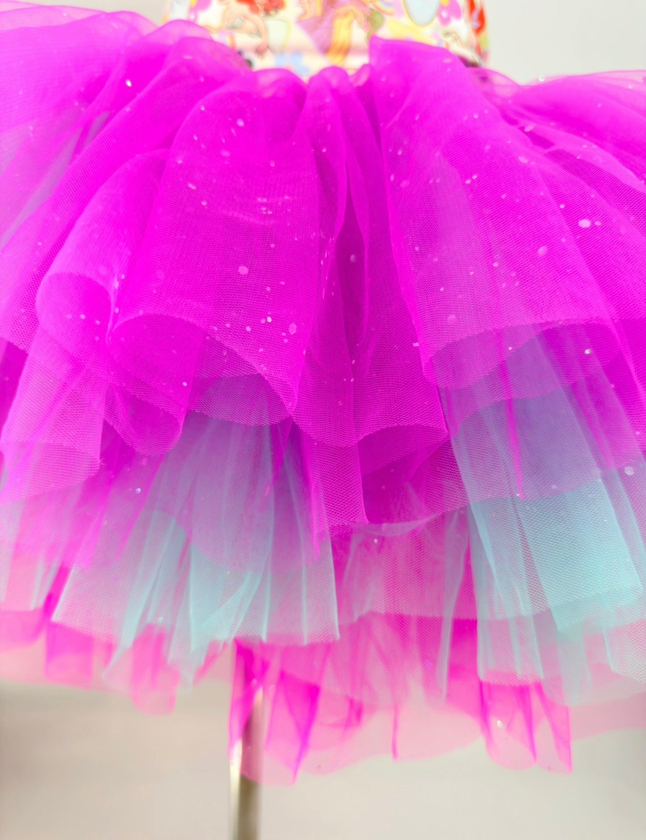 Princess puff sleeve two piece set