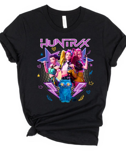 K pop adult unisex tshirt ( choose your color and design)