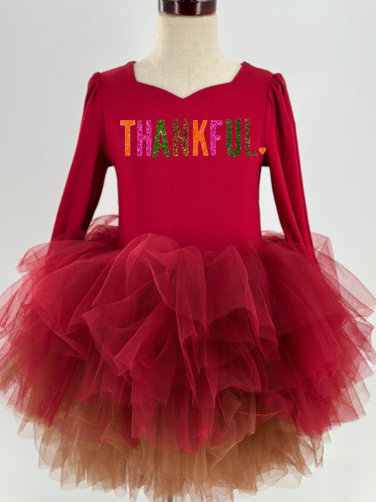 Thankful wine one piece