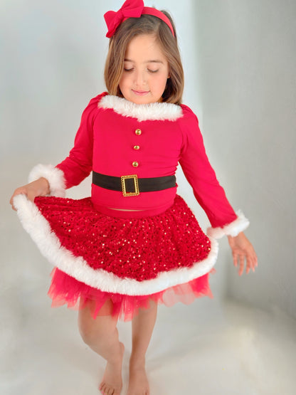 Red santa 3 piece set
