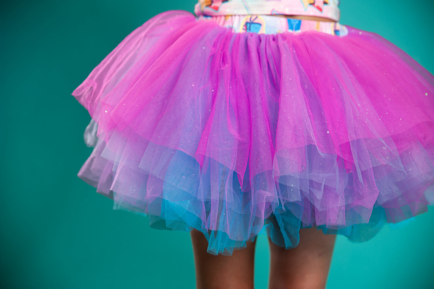 K pop tutu two piece set bamboo
