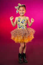 Load image into Gallery viewer, Goof printed tulle tutu leo