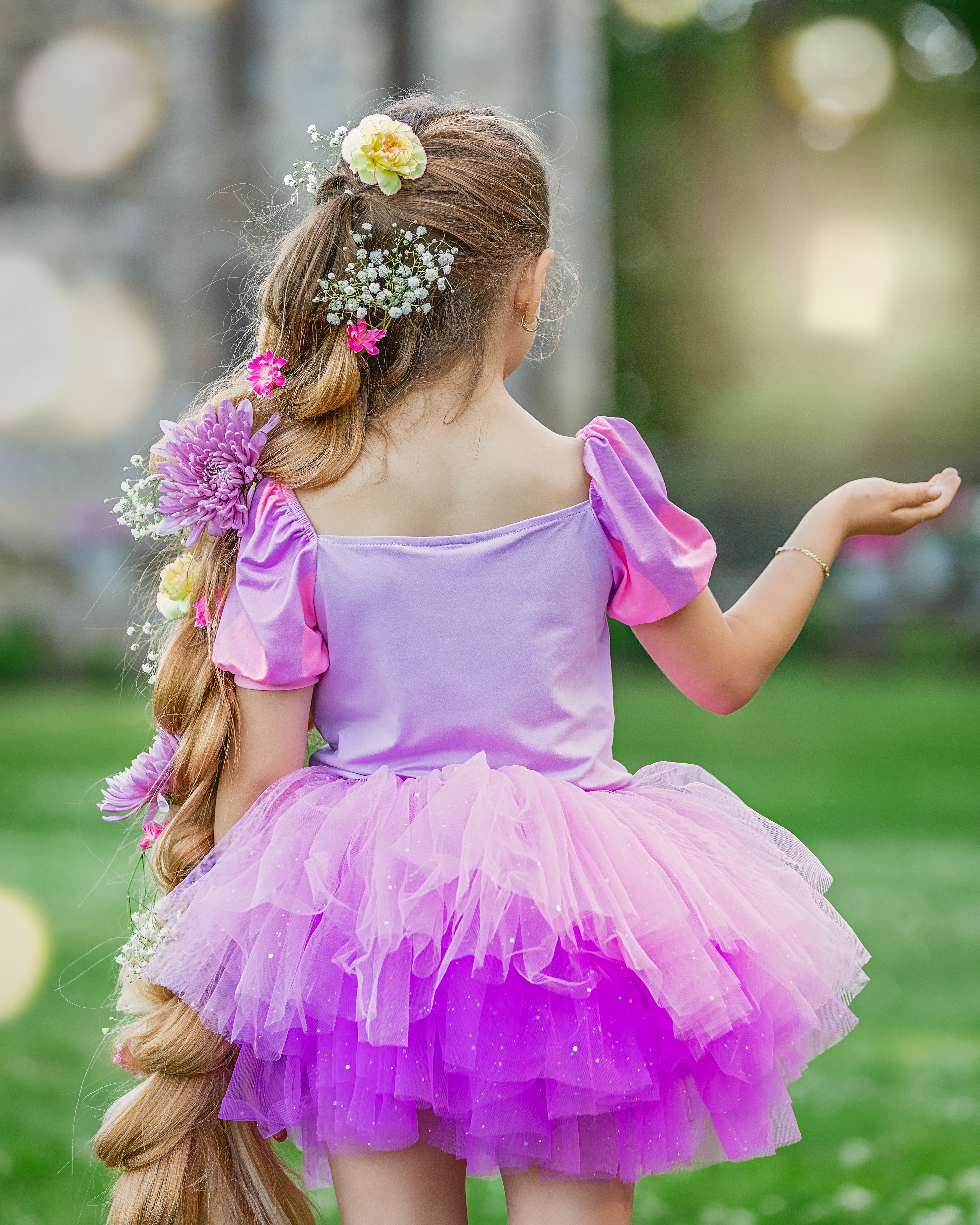 Fashion rapunzel tutu