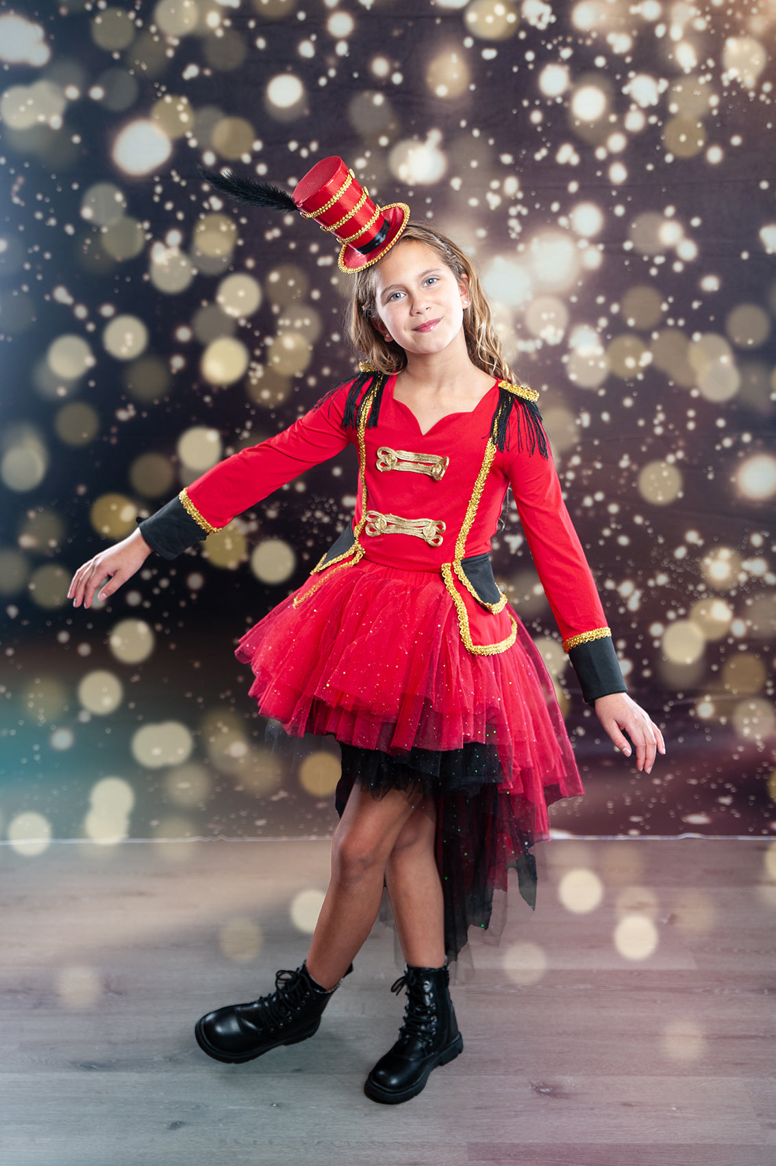 Red Nutcracker 3 piece tutu set