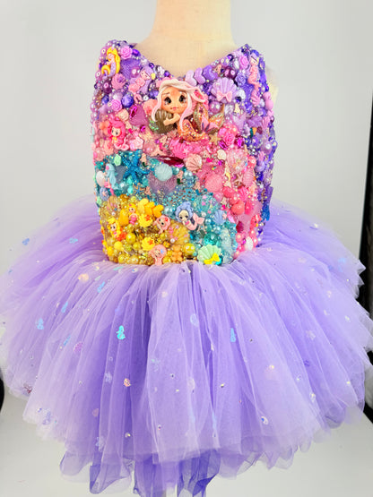 GEMMED TUTU LEOTARD (any theme)