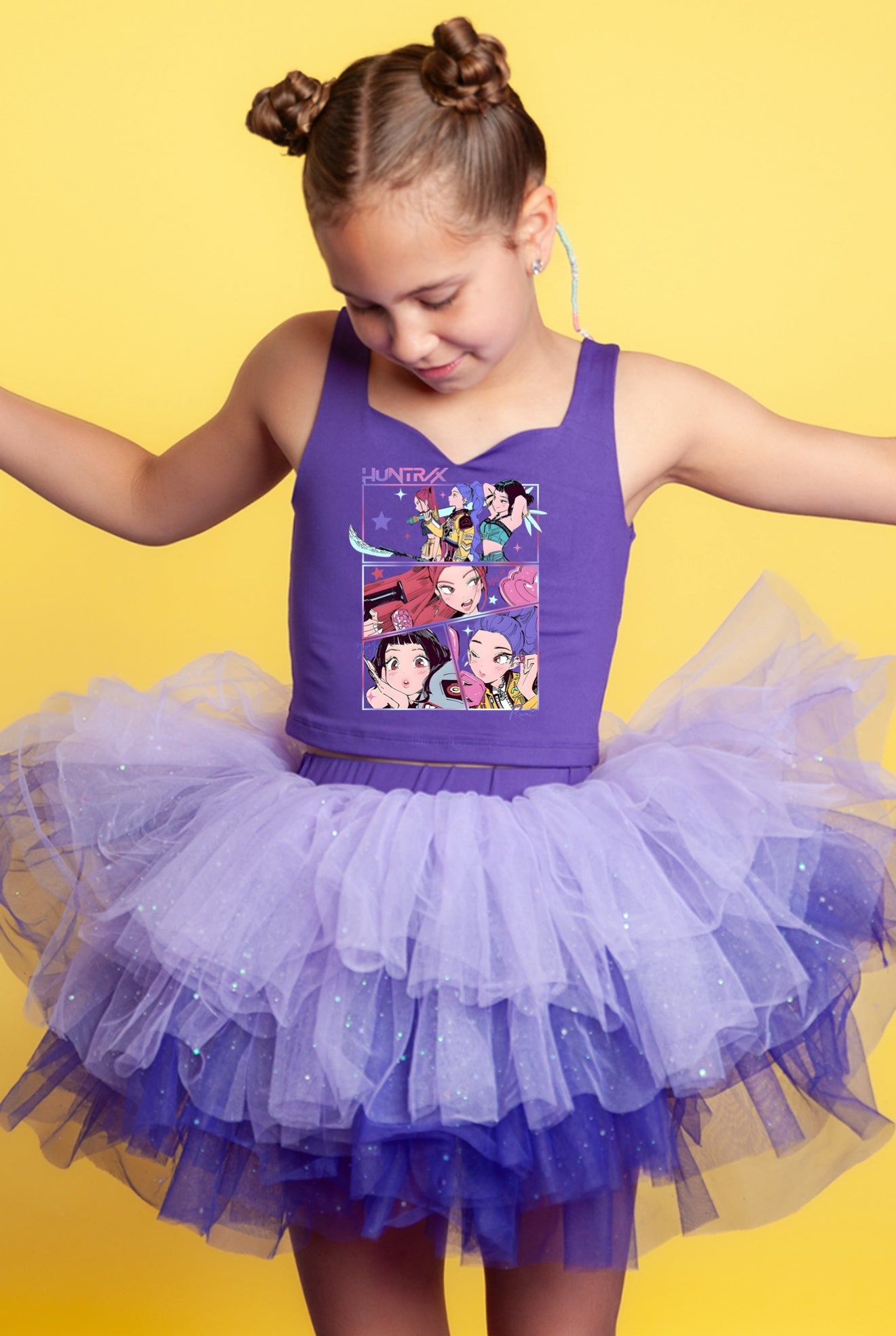 K pop girls  (choose your tutu)