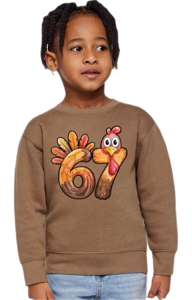 6 7 turkey pullover