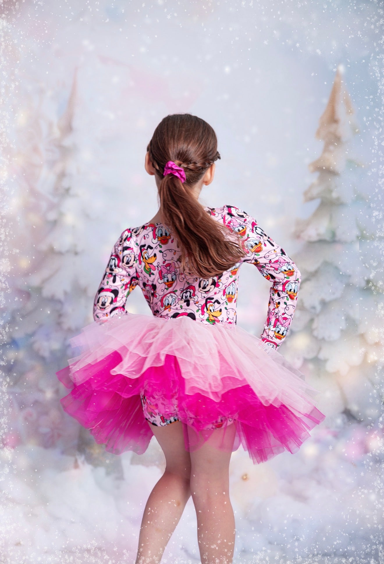 Mouse and friends Christmas two piece set