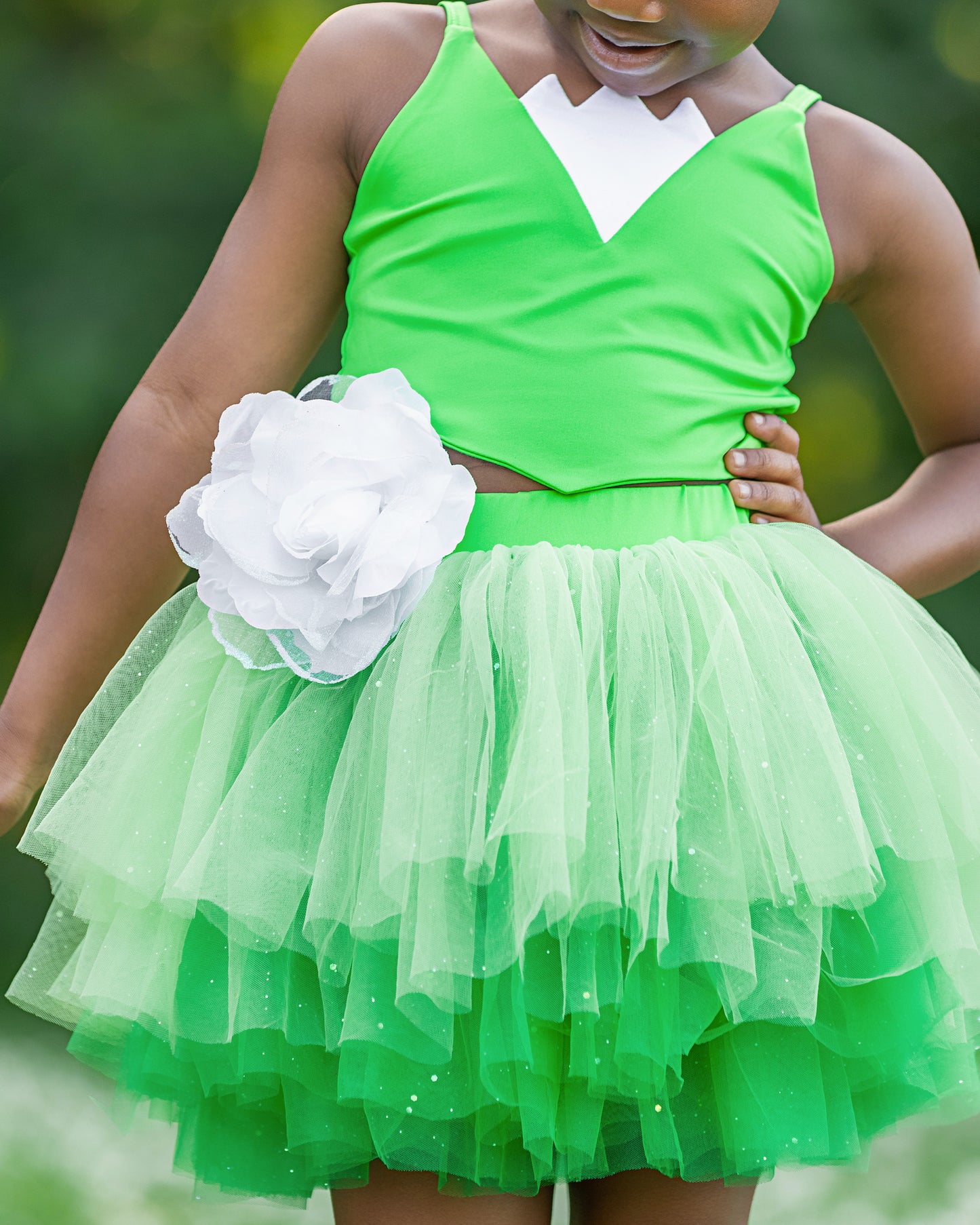 Tiana Bamboo tutu set