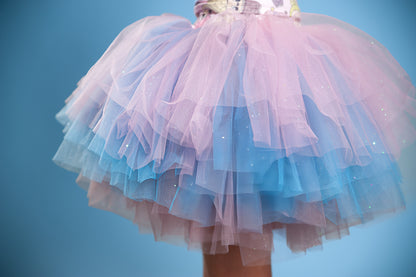 Labubu tutu two piece set