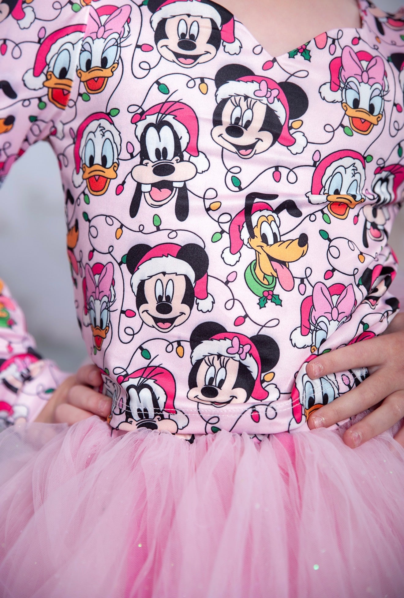 Mouse and friends Christmas two piece set