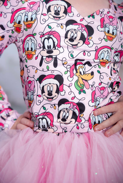 Mouse and friends Christmas two piece set