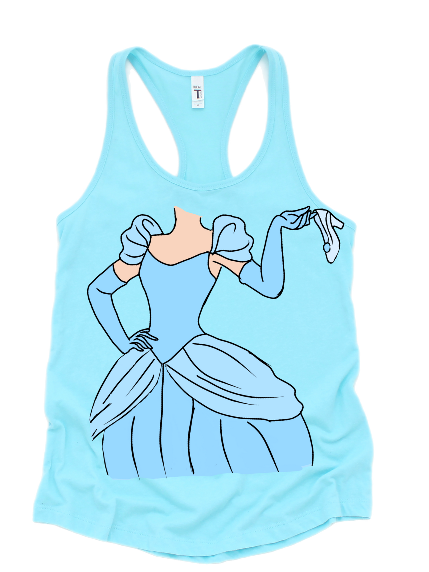 Cindy princess body Mom Tank