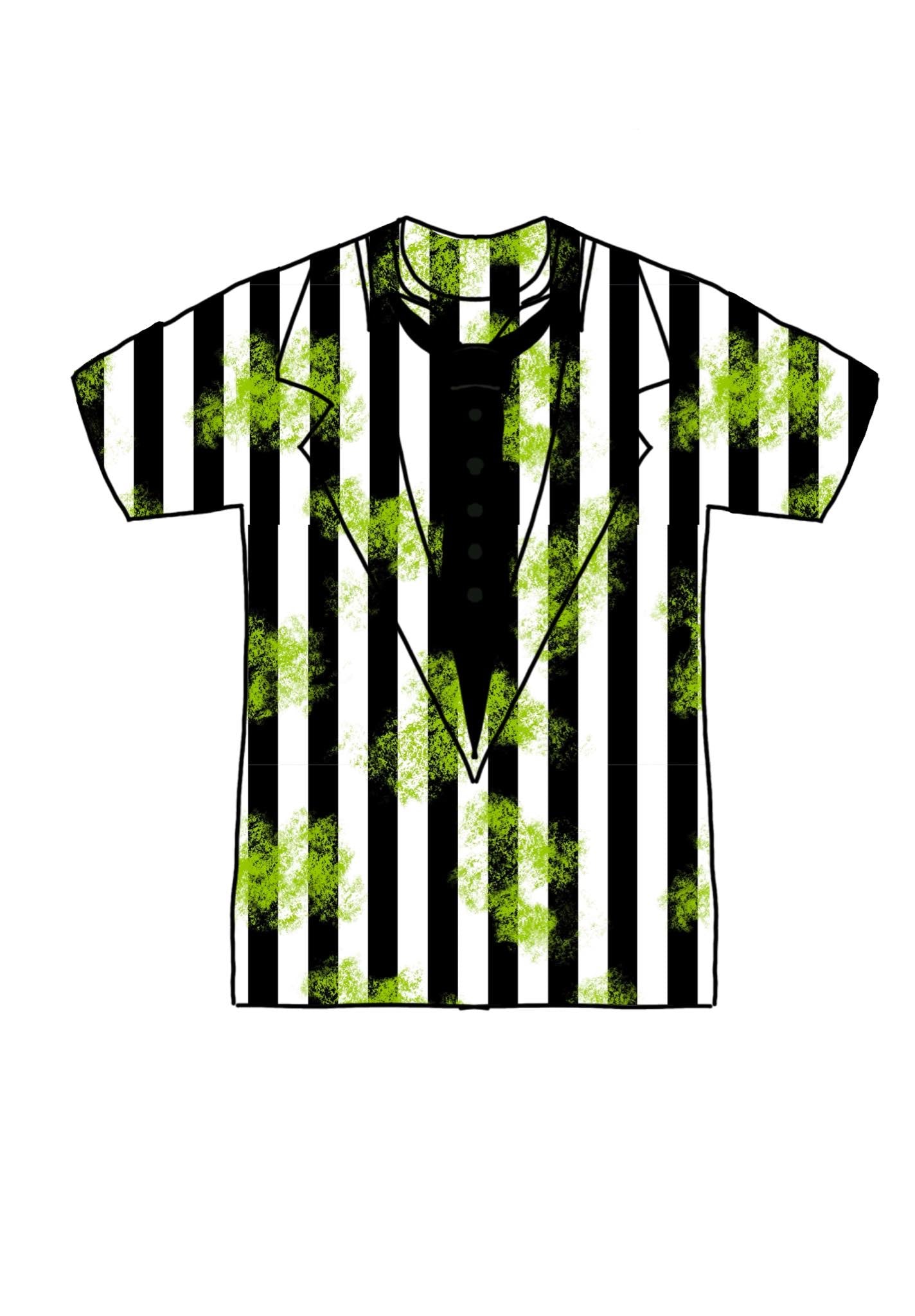 Beetlejuice boys shirt