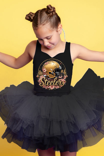 Steelers two piece tutu set full coverage (select your design and tutu)