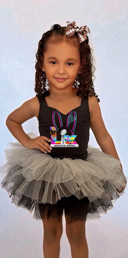 Benito Bowl two piece tutu set full coverage (select your design)