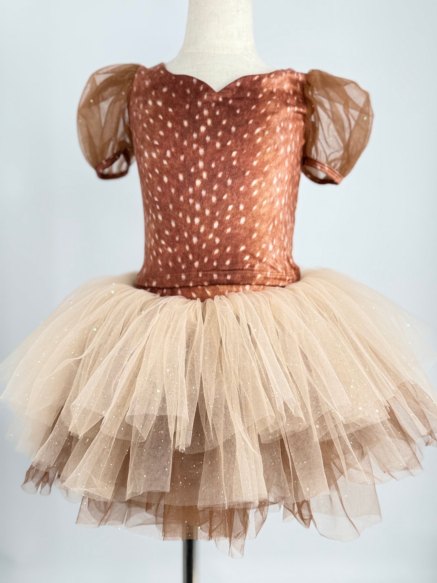 Brown tutu set Reindeer with options