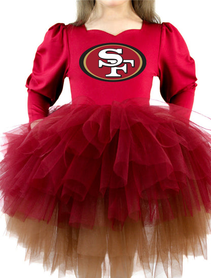 NFL CUSTOM LOGOS ANY STYLE ANY LOGO TUTU LEOTARDS