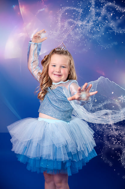 Elsa Bamboo bottoms tutu set