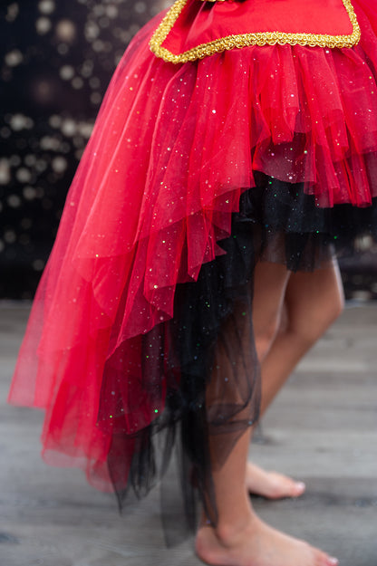 Red Nutcracker 3 piece tutu set