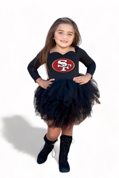 NFL CUSTOM LOGOS ANY STYLE ANY LOGO TUTU LEOTARDS