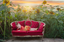 Load image into Gallery viewer, Rust tricolor soft tulle tutu Leo