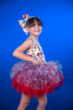 Load image into Gallery viewer, Mouse and friends printed tulle tutu leo