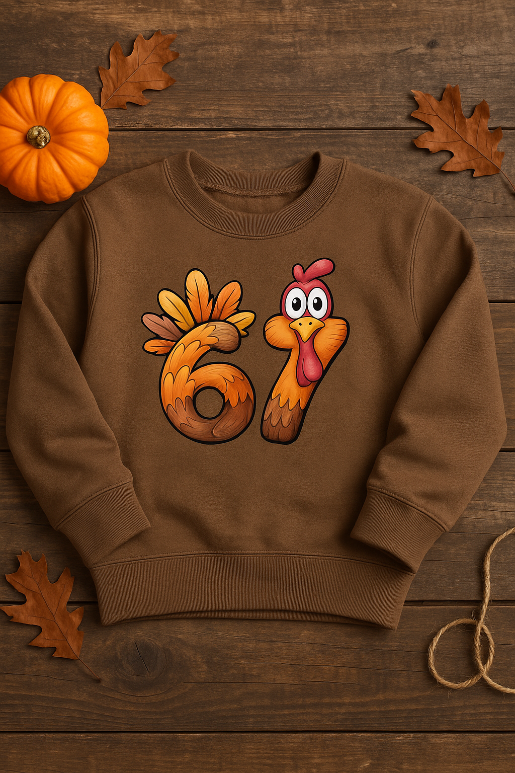 6 7 turkey pullover