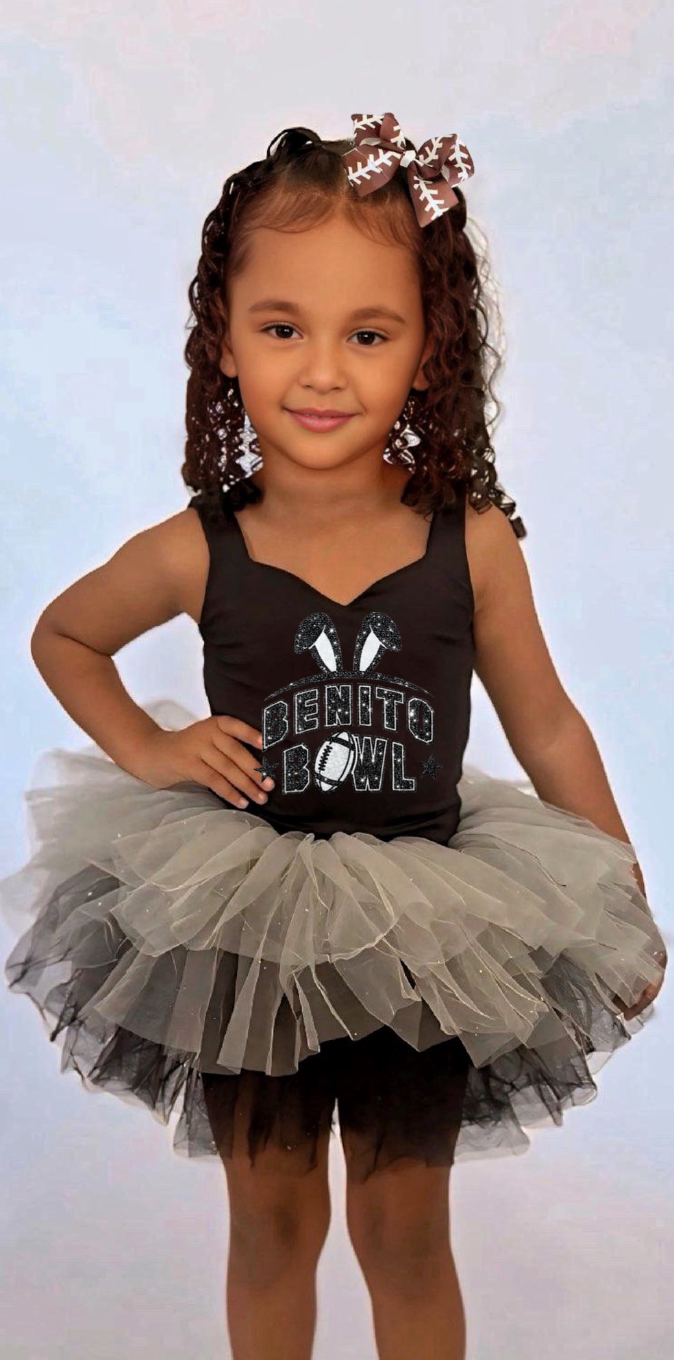 Benito Bowl two piece tutu set full coverage (select your design)