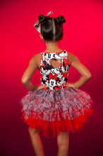 Load image into Gallery viewer, Mouse girl printed tulle tutu leo
