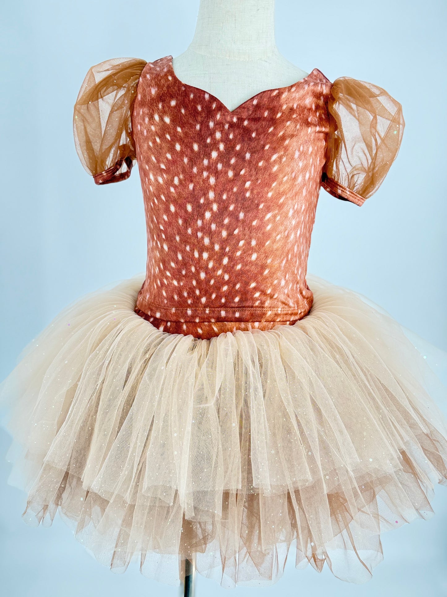 Brown tutu set Reindeer with options