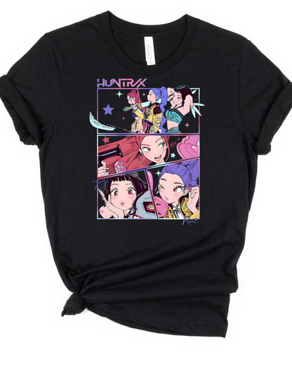 K pop adult unisex tshirt ( choose your color and design)