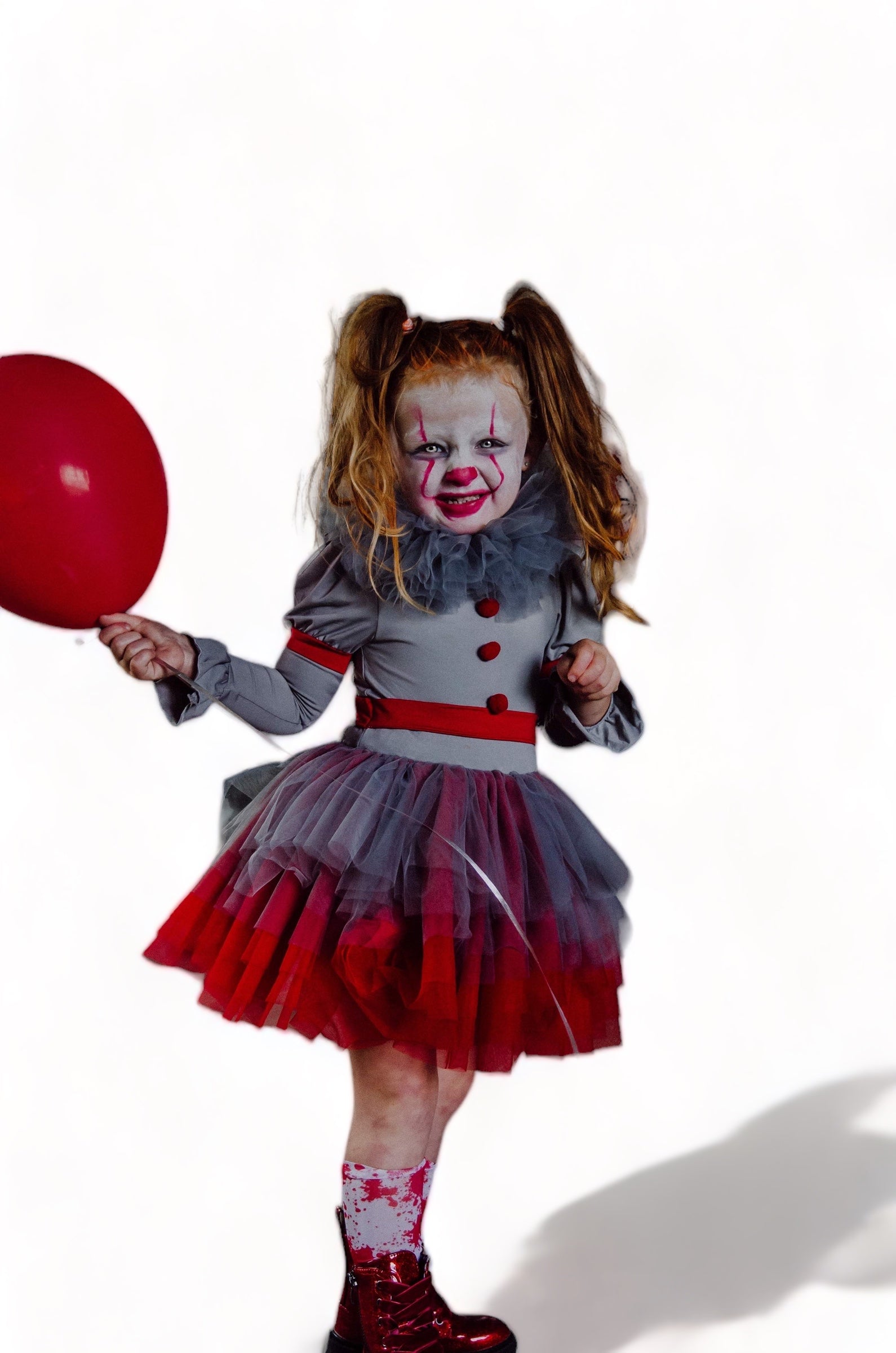 Pennywise inspired tutu leotard – AriTutus LLC