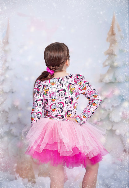 Mouse and friends Christmas two piece set