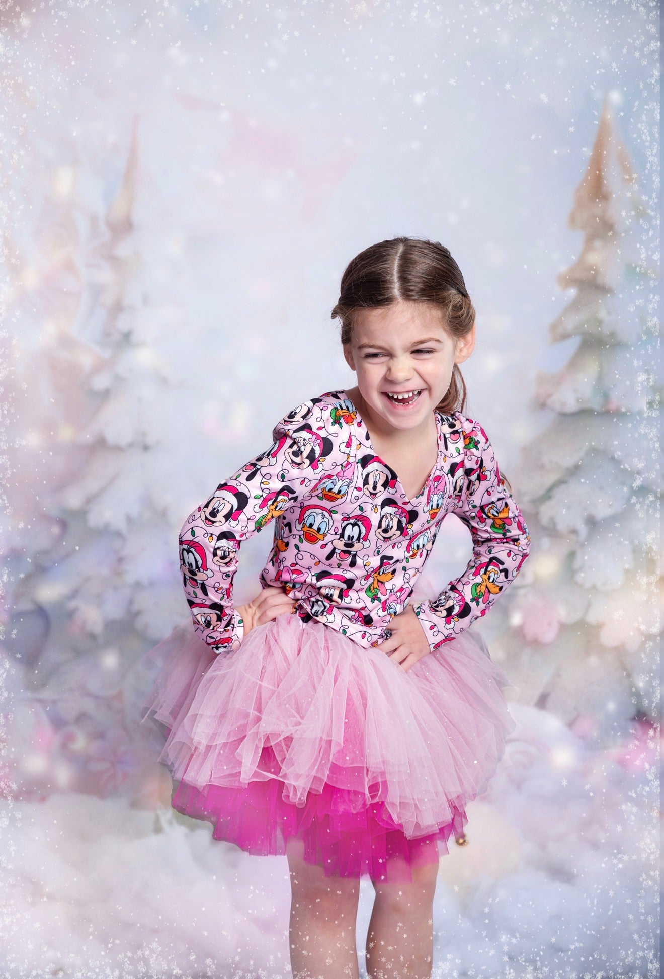 Mouse and friends Christmas two piece set