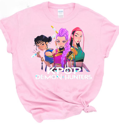 K pop adult unisex tshirt ( choose your color and design)