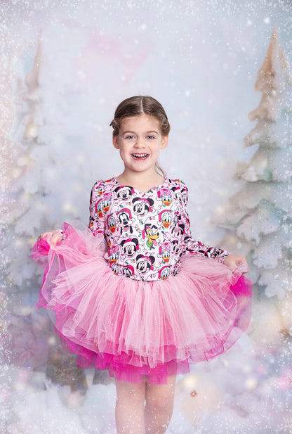 Mouse and friends Christmas two piece set