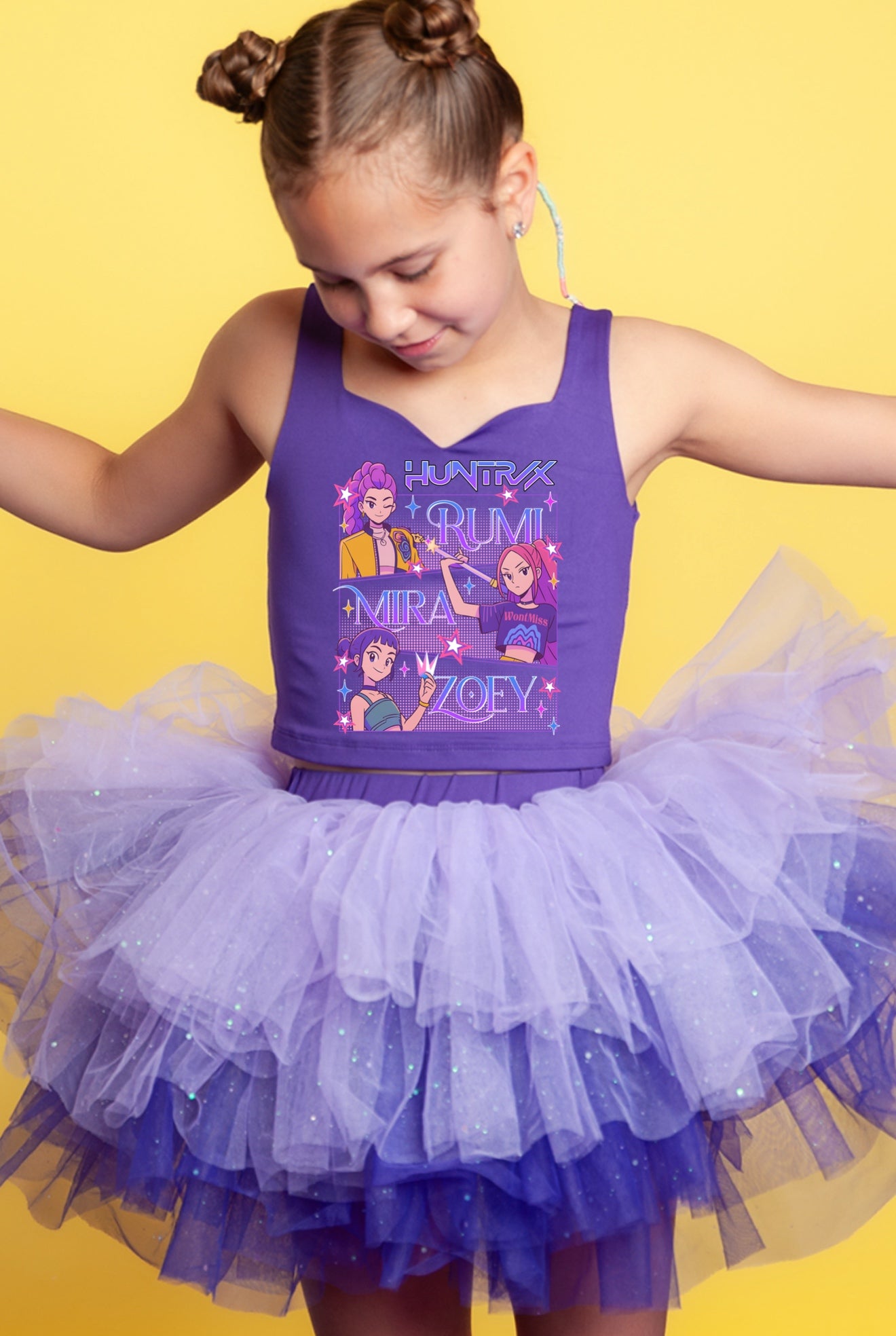 K pop Rumi, Mira, Zoey ( choose your tutu)