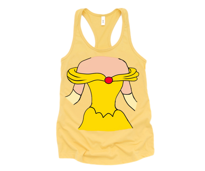 Beauty princess body Mom Tank