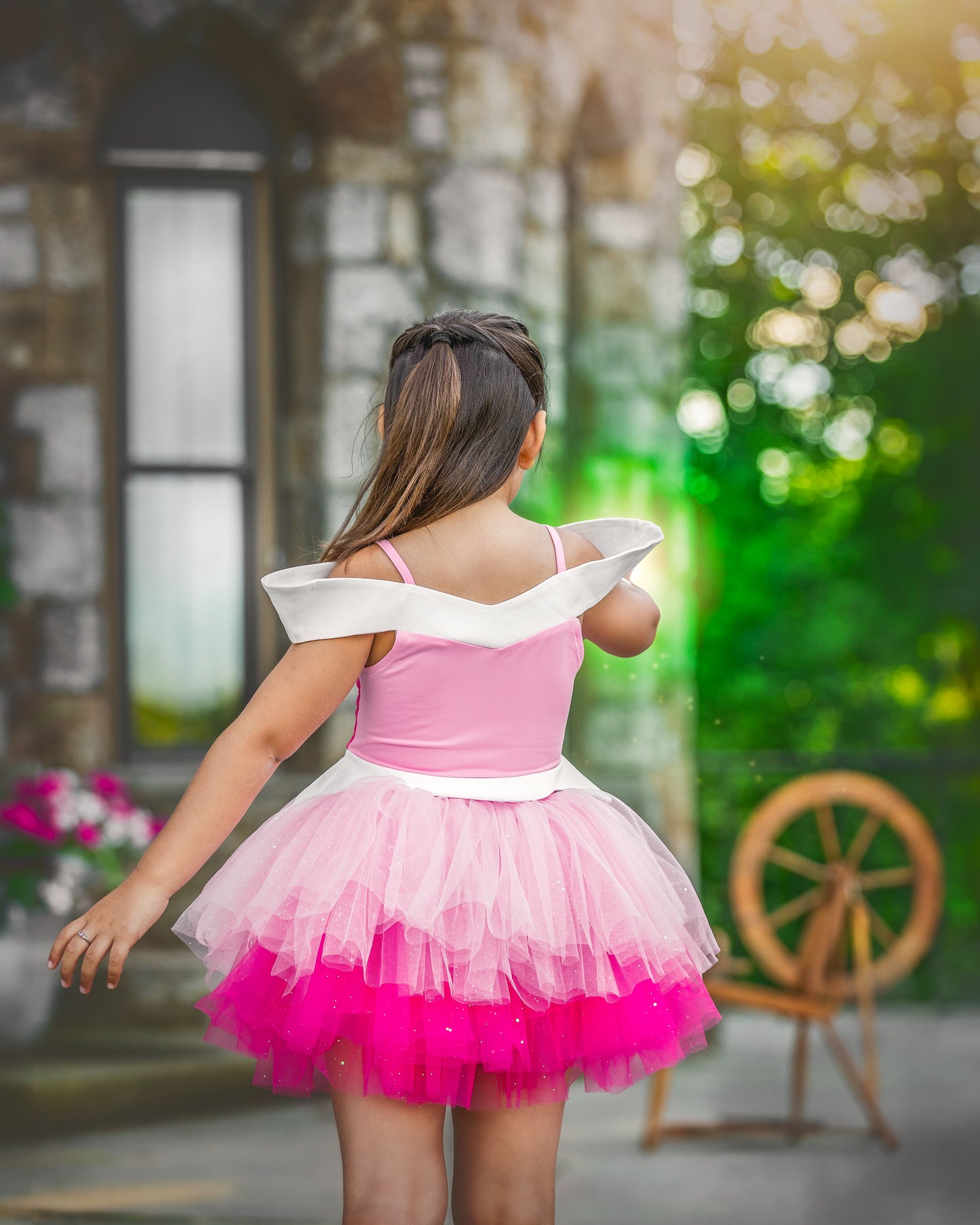 Aurora Bamboo tutu set