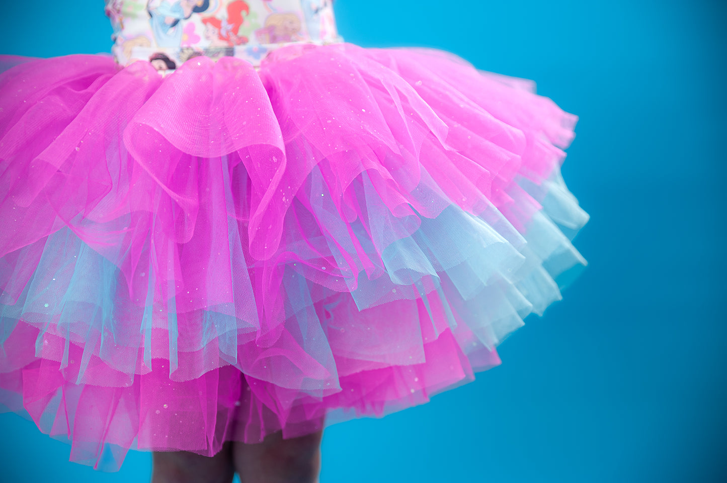 Princess puff sleeve two piece set